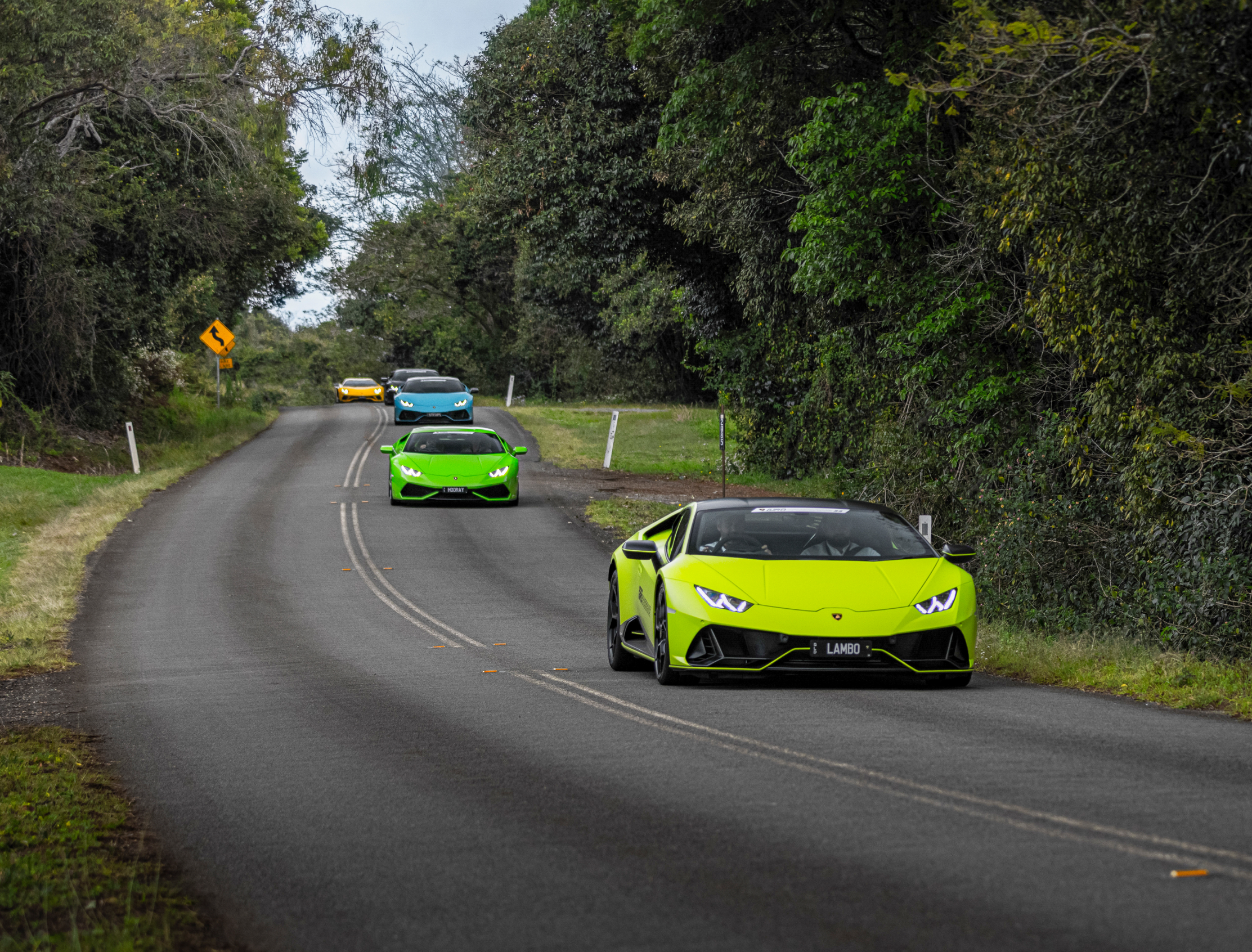Drive day in the hills