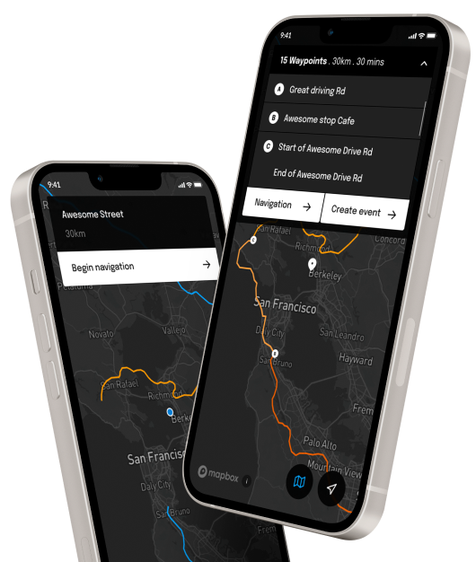Drive app on phone